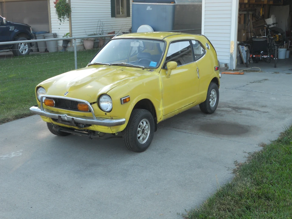 1972 Honda Z 1st Gen - Image 9 of 31