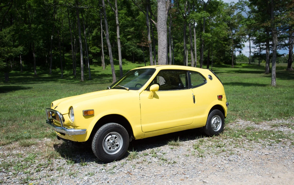 1972 Honda Z 1st Gen - Image 2 of 31