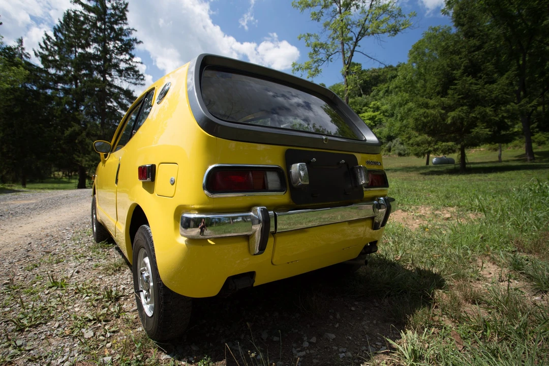 1972 Honda Z 1st Gen - Image 10 of 31