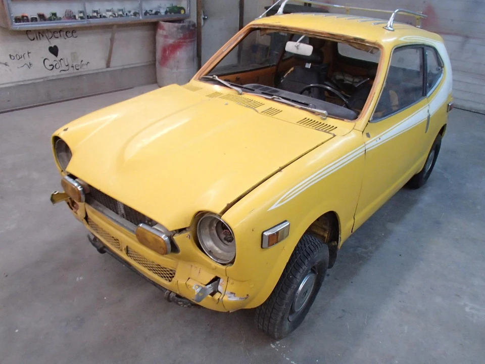 1972 Honda Z 1st Gen - Image 2 of 31