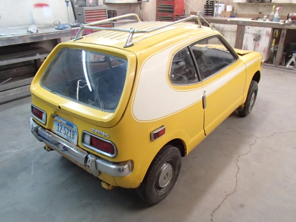 1972 Honda Z 1st Gen - Image 9 of 31