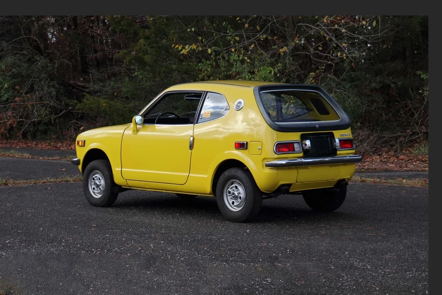 1972 Honda Z 1st Gen - Image 10 of 27
