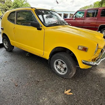 1972 Honda Z600 Coupe