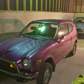 1972 Honda AZ600 Coupe