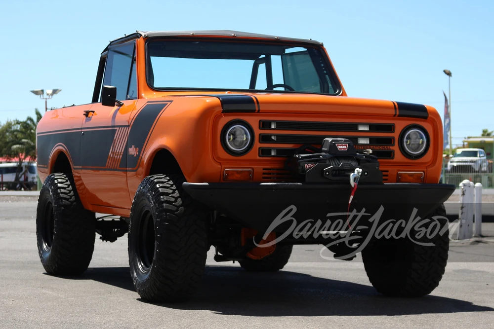 1972 International Harvester Scout - Image 8 of 31