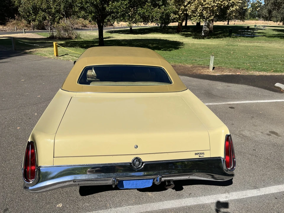 1972 Chrysler LeBaron - Image 11 of 31