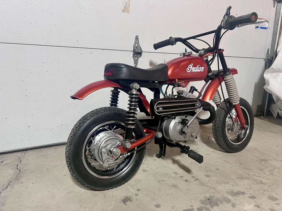 1972 Indian Scout - Image 9 of 24