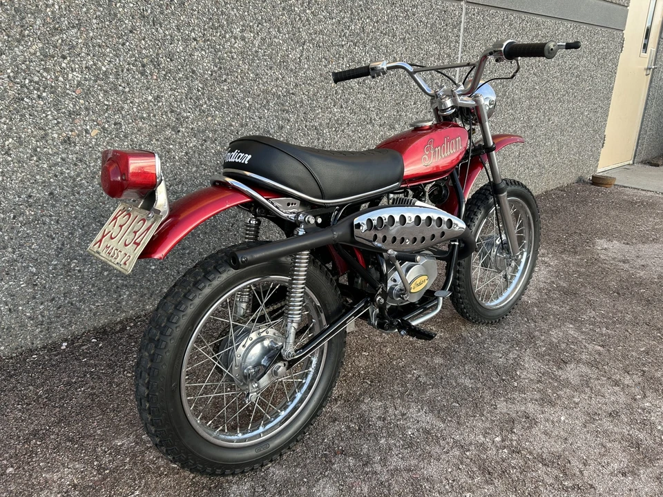 1972 Indian Scout - Image 9 of 31