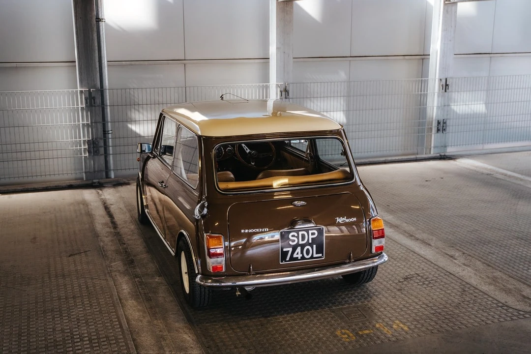 1972 Innocenti Mini - Image 9 of 30