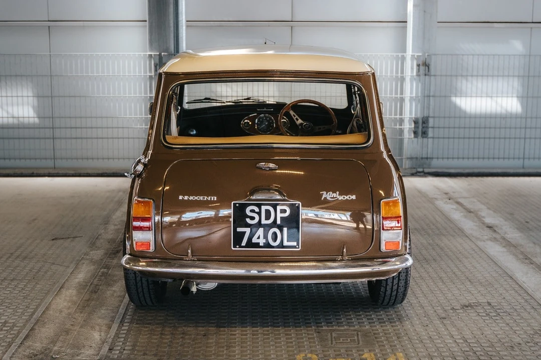 1972 Innocenti Mini - Image 8 of 30