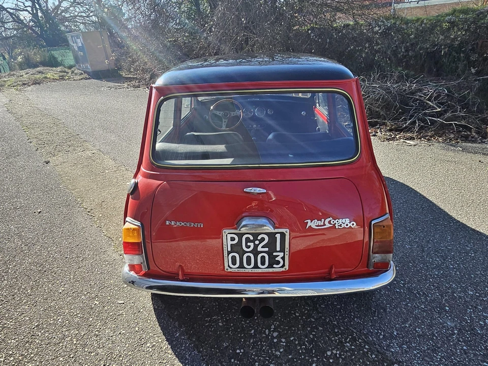 1972 Innocenti Mini - Image 17 of 31