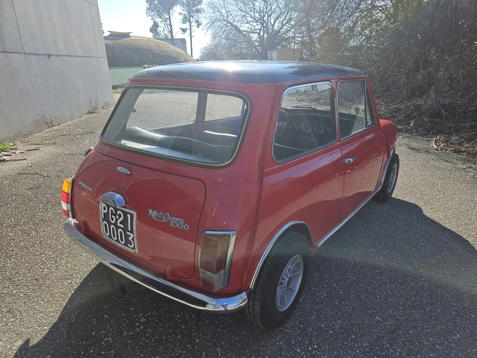 1972 Innocenti Mini - Image 13 of 31