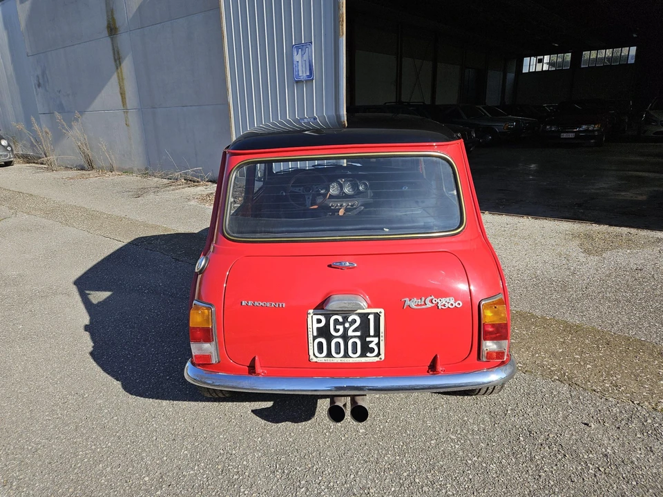 1972 Innocenti Mini - Image 19 of 31