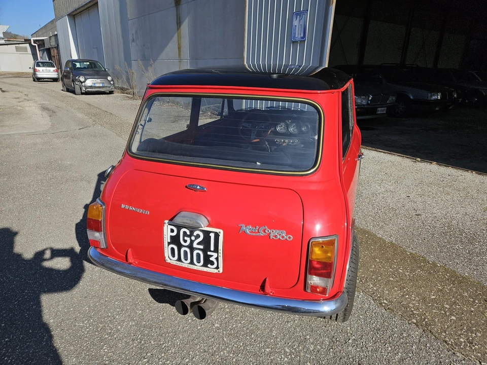 1972 Innocenti Mini - Image 15 of 31