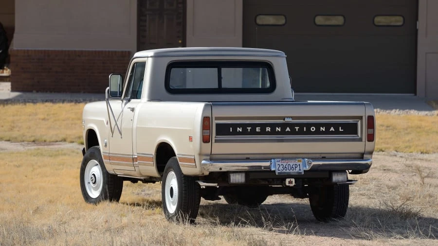 1972 International Harvester Pickup - Image 3 of 20