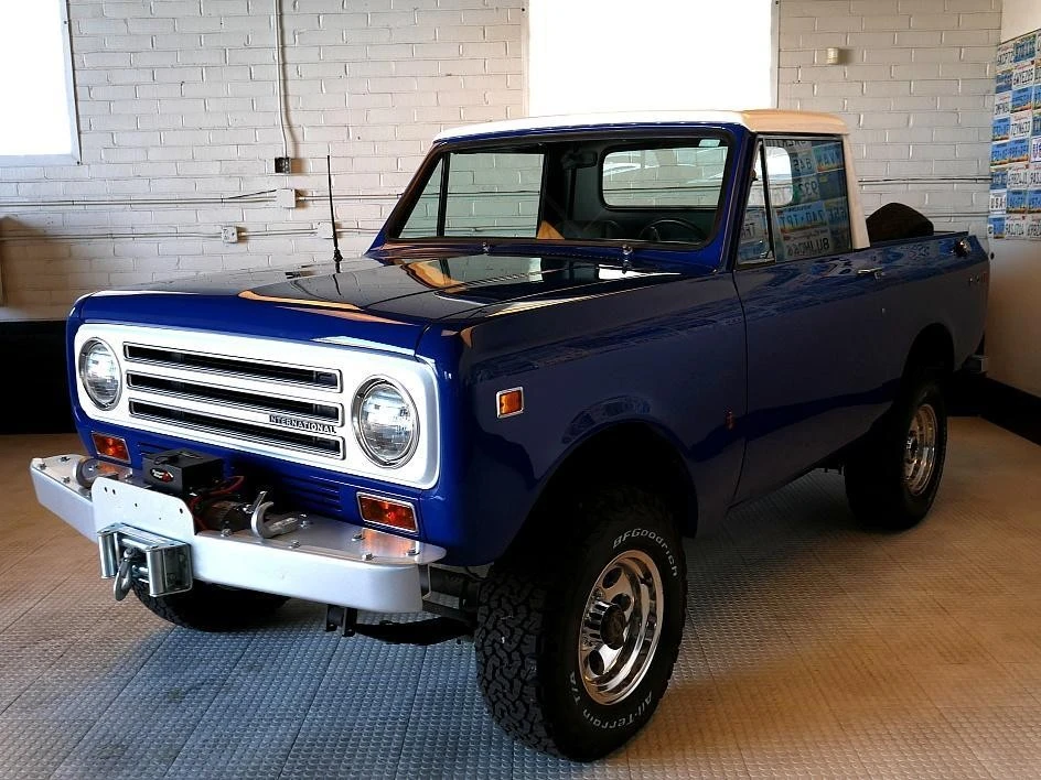 1972 International Harvester Scout - Image 8 of 21