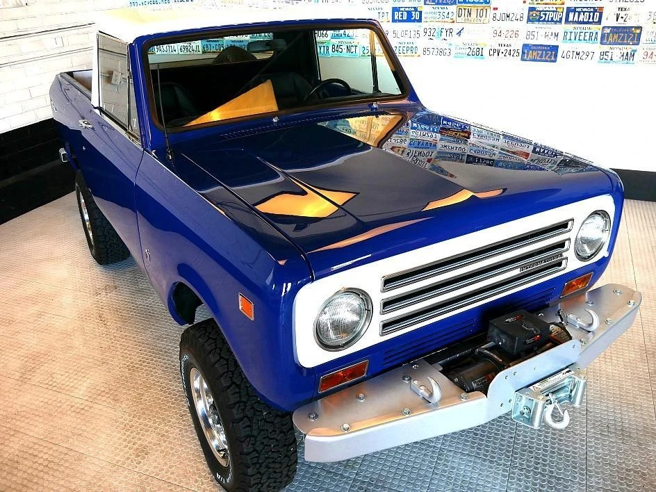 1972 International Harvester Scout - Image 4 of 21