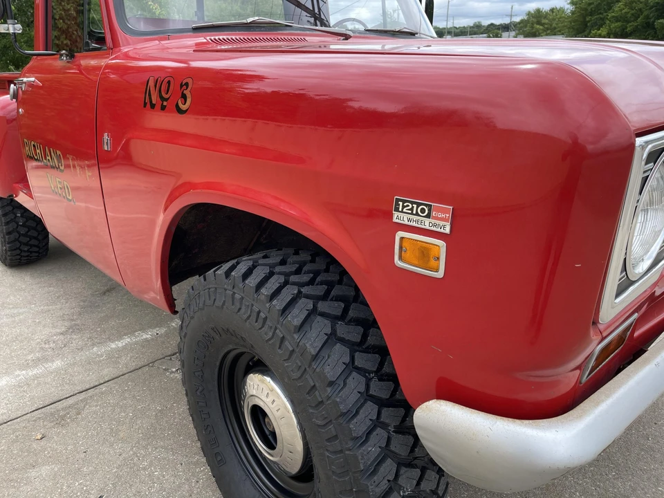 1972 International Harvester Pickup - Image 10 of 31
