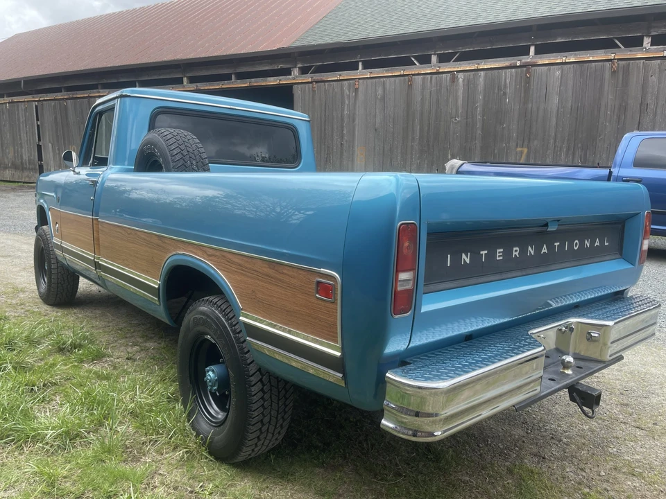 1972 International Harvester Pickup - Image 11 of 31