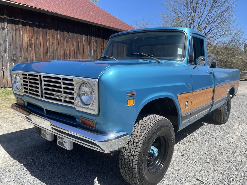 1972 International Harvester Pickup - Image 3 of 31