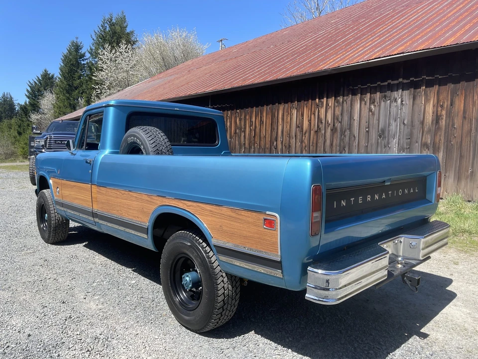 1972 International Harvester Pickup - Image 12 of 31