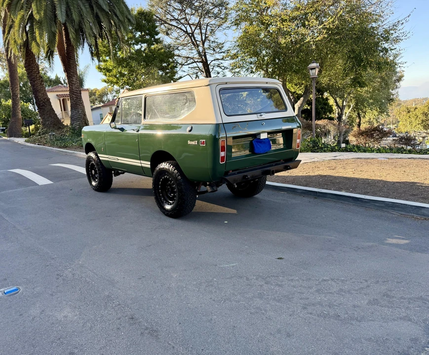 1972 International Harvester Scout - Image 5 of 31