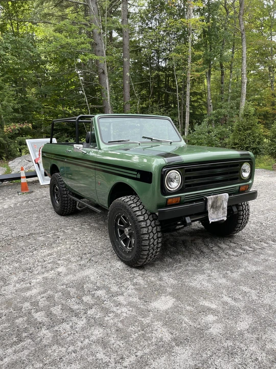 1972 International Harvester Scout - Image 14 of 31