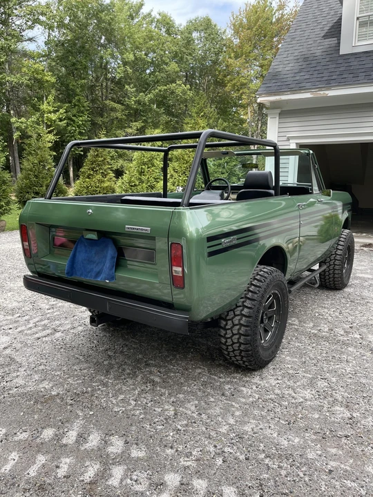1972 International Harvester Scout - Image 26 of 31