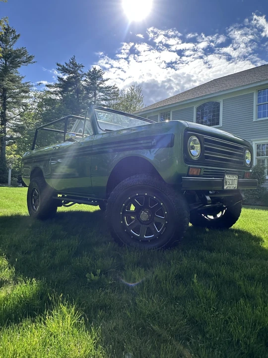 1972 International Harvester Scout - Image 15 of 31