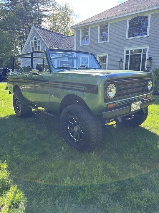 1972 International Harvester Scout - Image 16 of 31