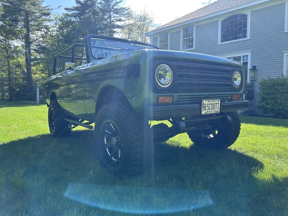 1972 International Harvester Scout - Image 13 of 31