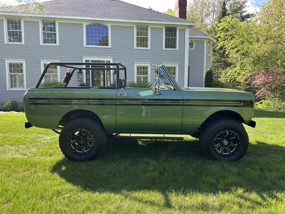 1972 International Harvester Scout - Image 22 of 31