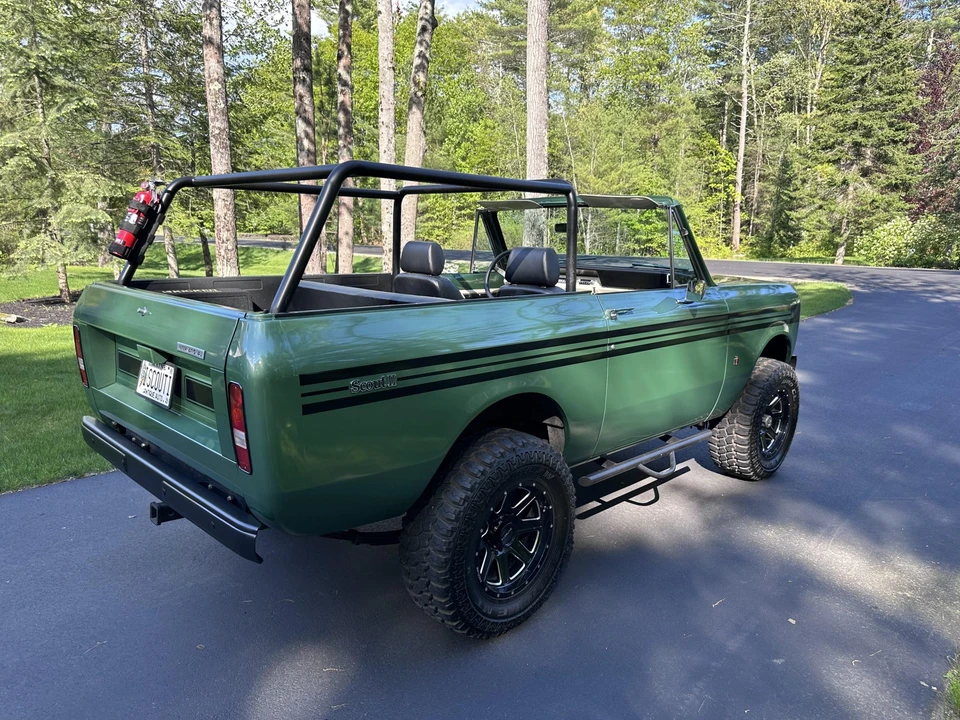 1972 International Harvester Scout - Image 25 of 31