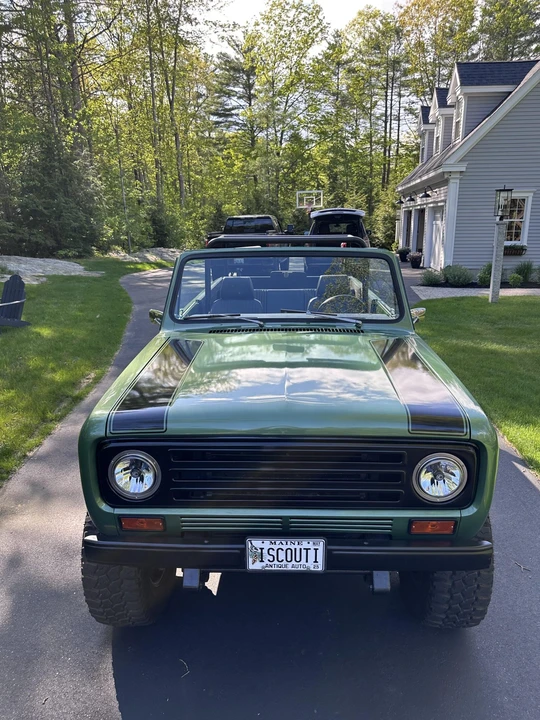 1972 International Harvester Scout - Image 9 of 31