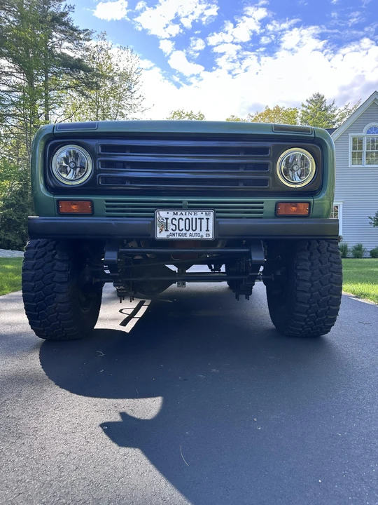 1972 International Harvester Scout - Image 12 of 31