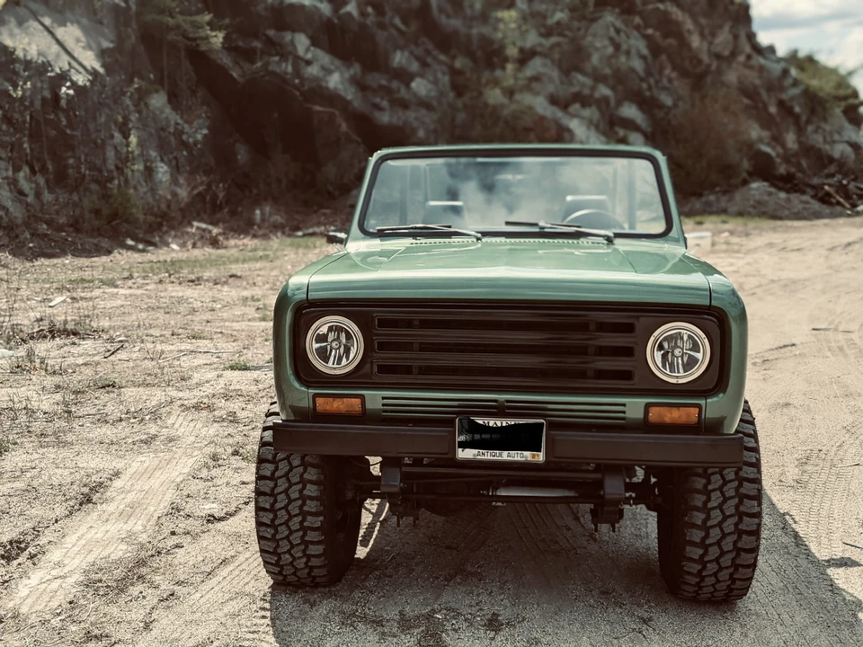 1972 International Harvester Scout - Image 8 of 31