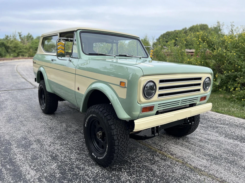 1972 International Harvester Scout - Image 9 of 31