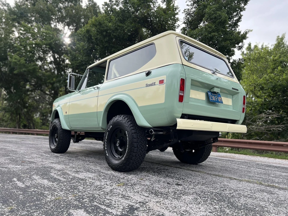 1972 International Harvester Scout - Image 26 of 31