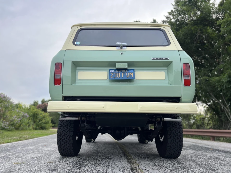 1972 International Harvester Scout - Image 22 of 31
