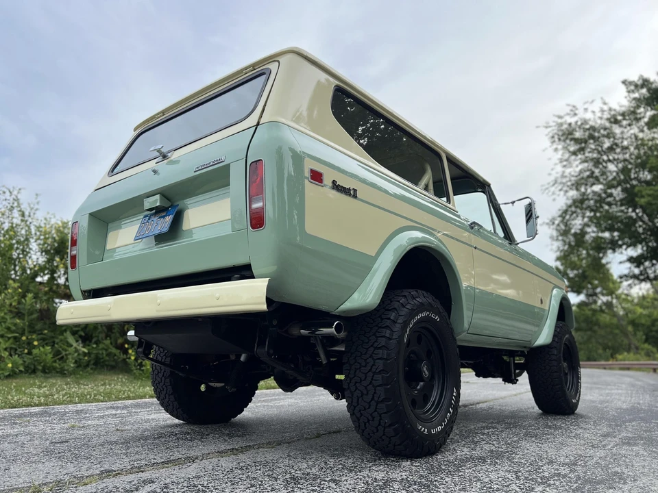1972 International Harvester Scout - Image 19 of 31
