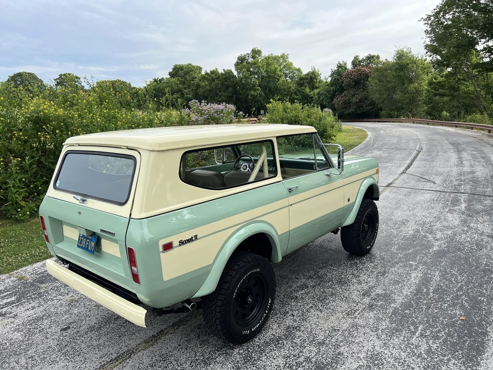 1972 International Harvester Scout - Image 17 of 31