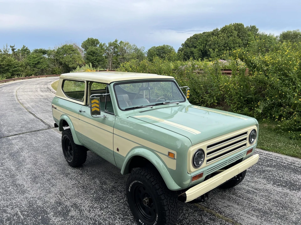 1972 International Harvester Scout - Image 11 of 31