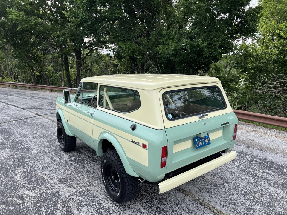1972 International Harvester Scout - Image 24 of 31