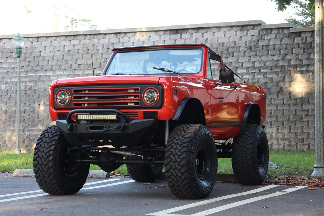 1972 International Harvester Scout - Image 6 of 31