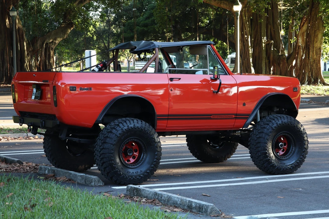 1972 International Harvester Scout - Image 11 of 31