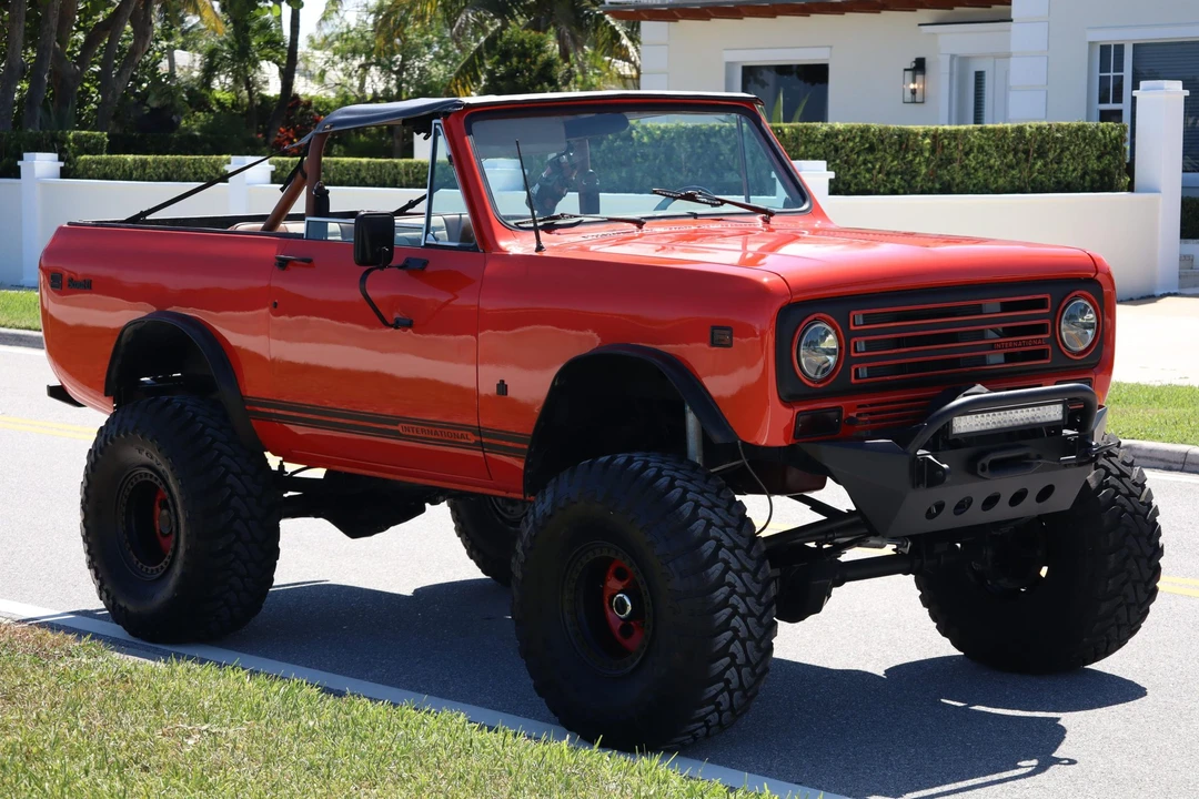 1972 International Harvester Scout - Image 22 of 31