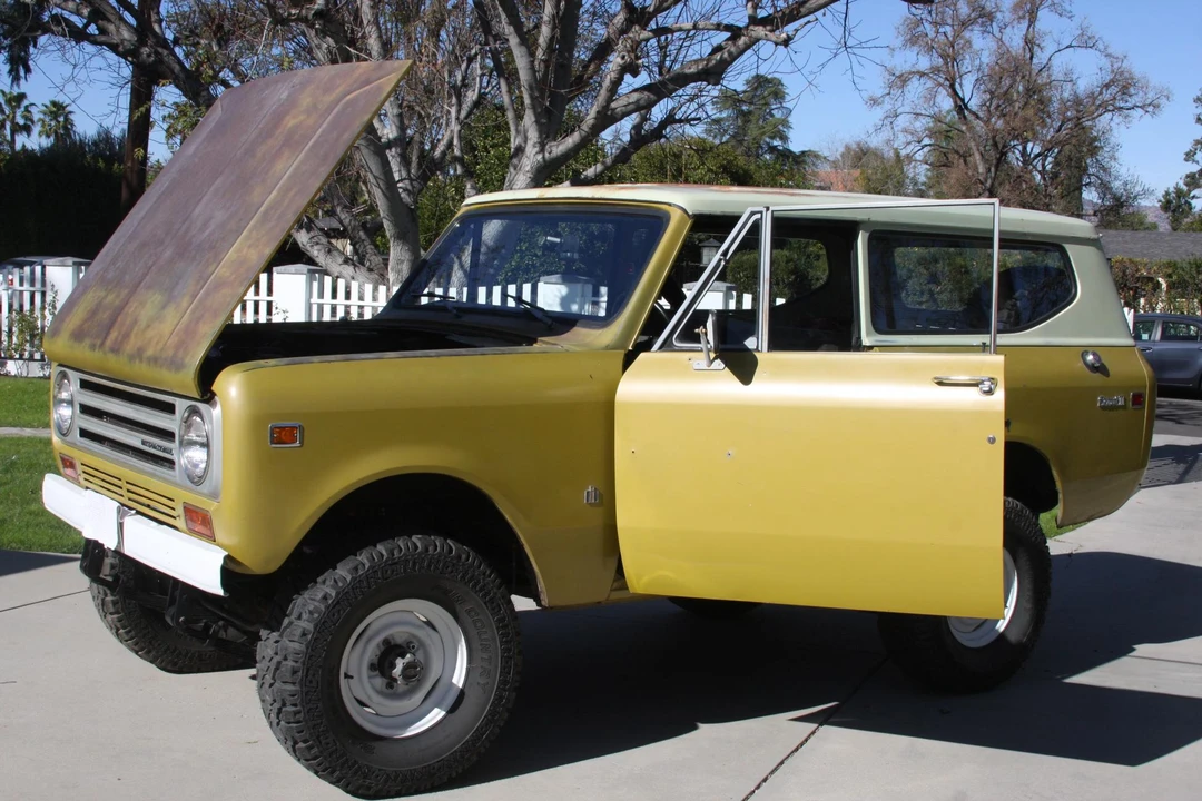 1972 International Harvester Scout - Image 11 of 31