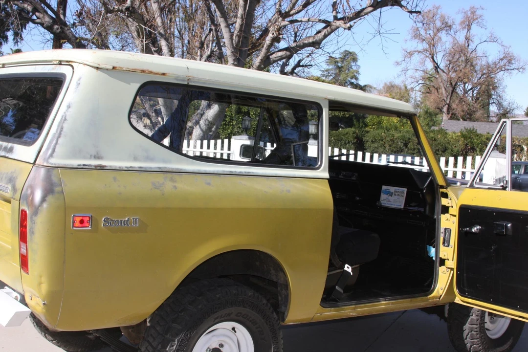 1972 International Harvester Scout - Image 17 of 31