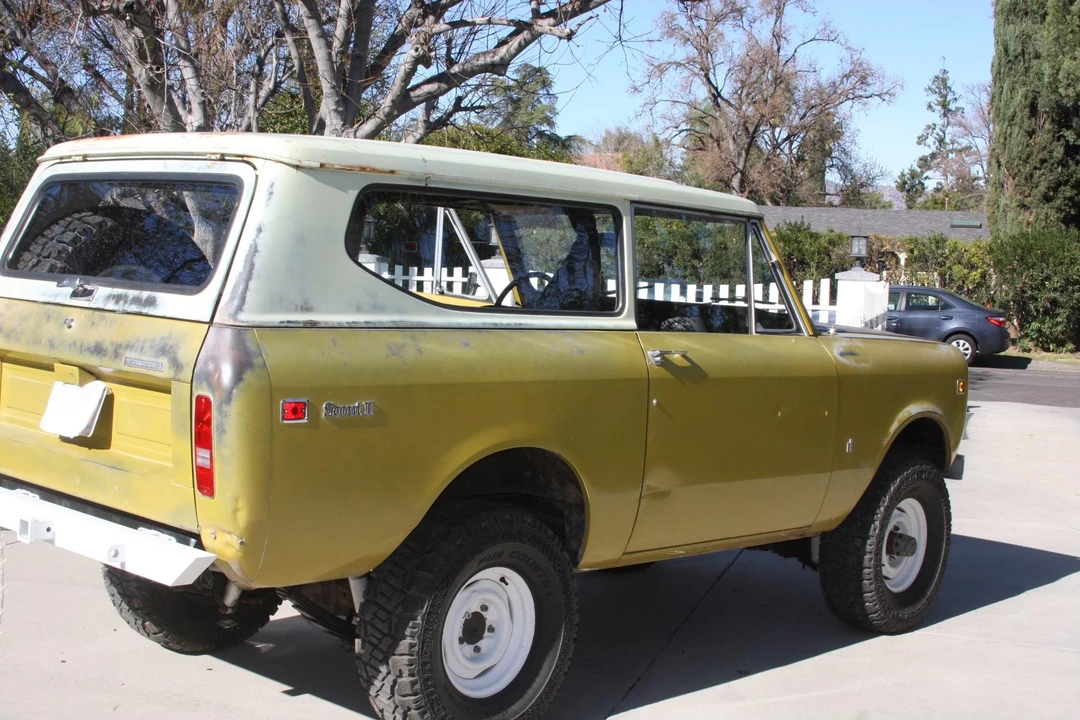 1972 International Harvester Scout - Image 8 of 31