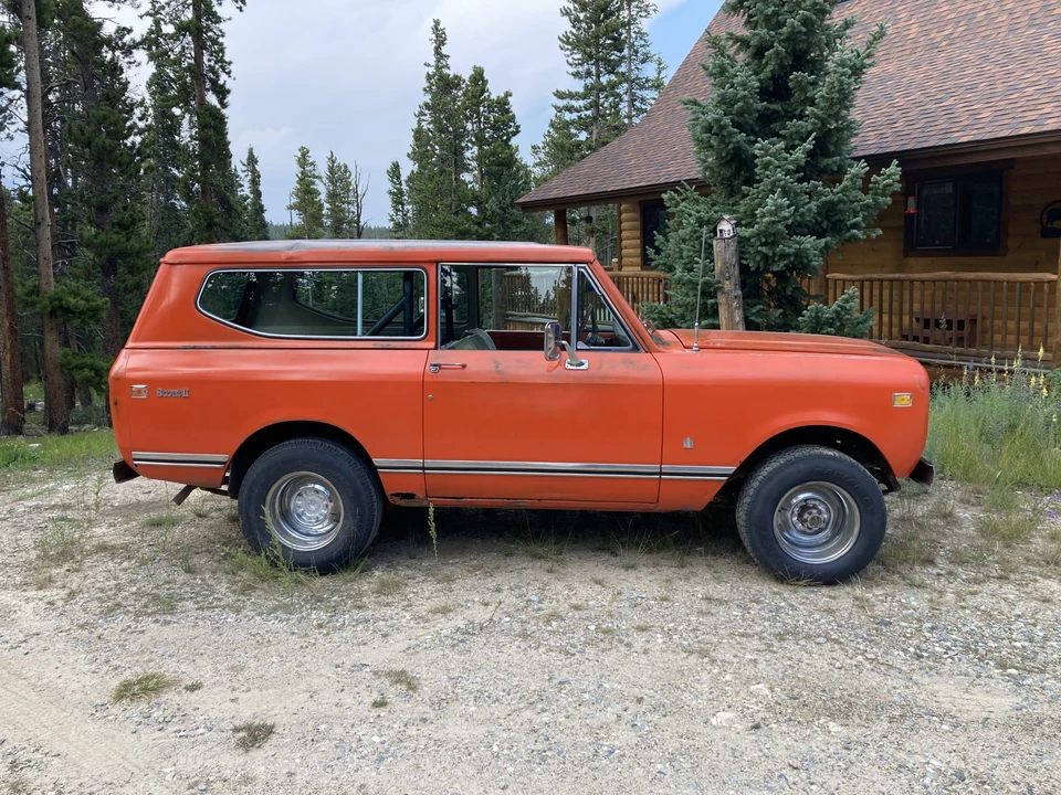 1972 International Harvester Scout - Image 8 of 31